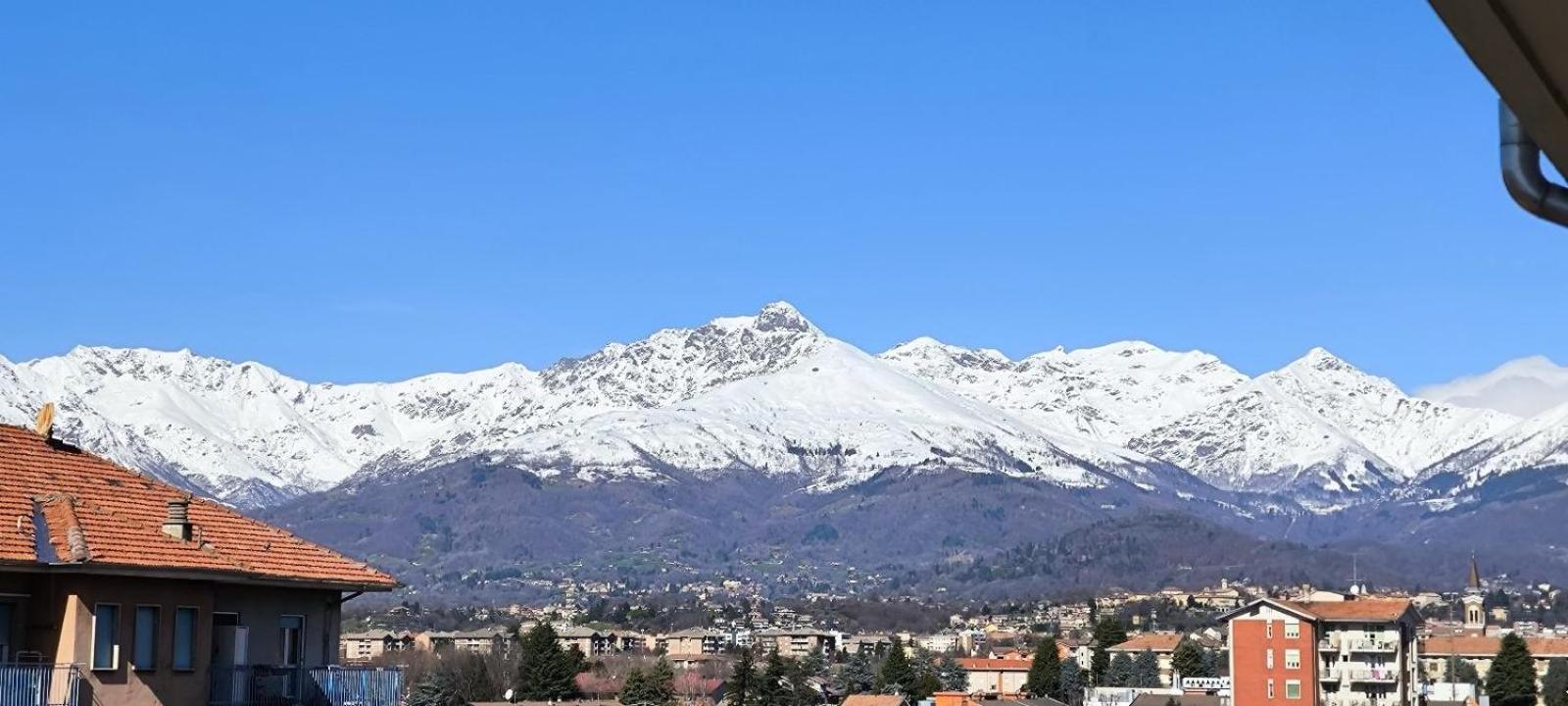 Sky Top Apartment Biella Gaglianico Exterior photo