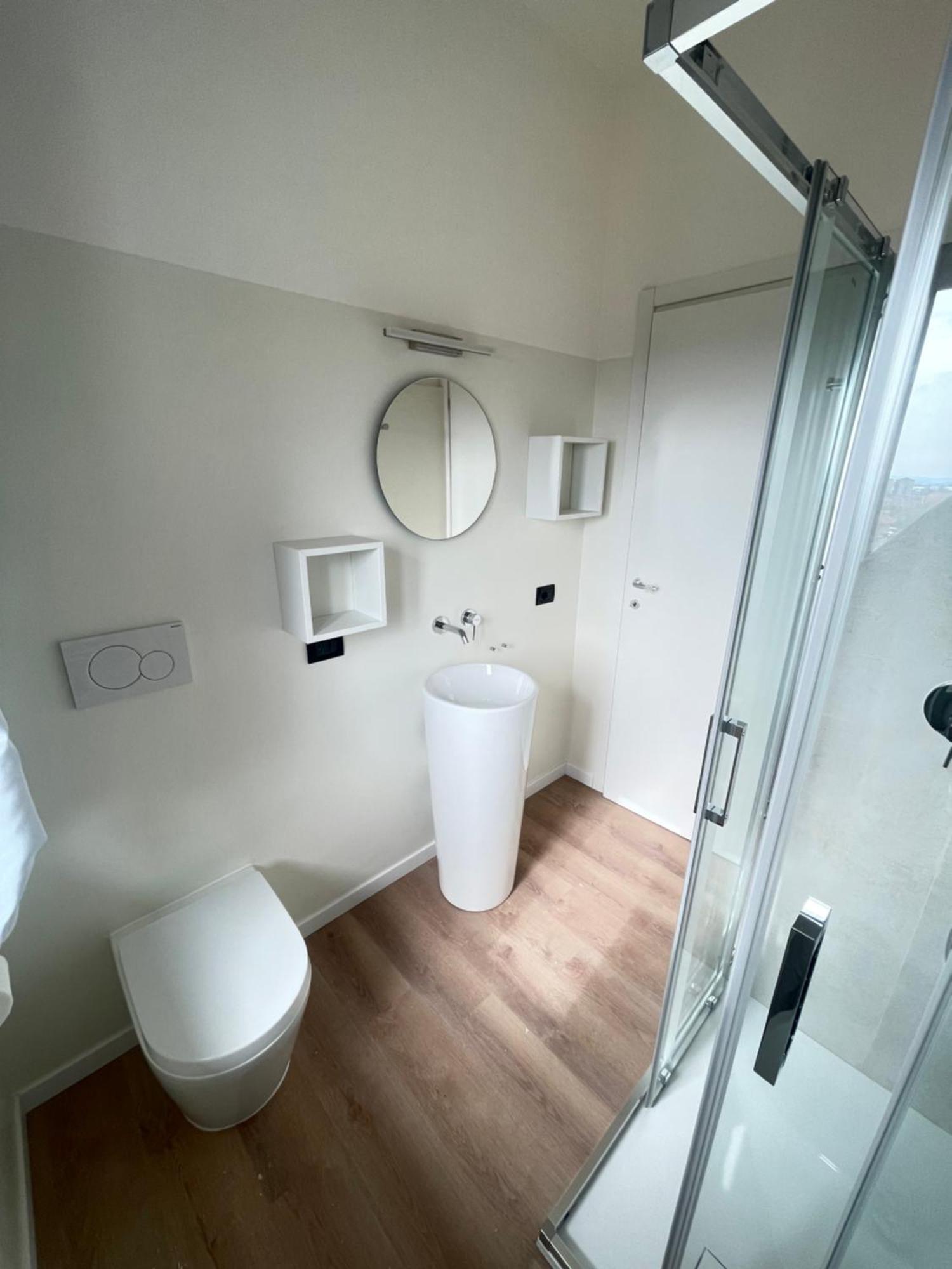 Sky Top Apartment Biella Gaglianico Exterior photo