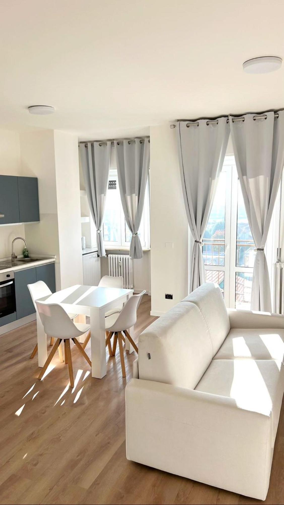 Sky Top Apartment Biella Gaglianico Exterior photo